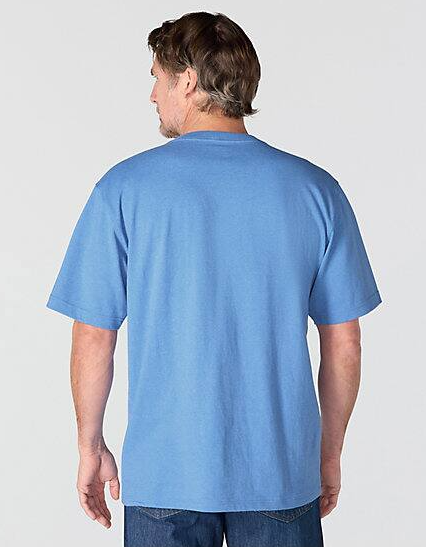 Carhartt | Men's Iconic K87 Loose Fit Pocket T-Shirt - Deep Workwear Blue Heather