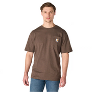 Carhartt | Men's Iconic K87 Loose Fit Pocket T-Shirt - Dark Clove Heather