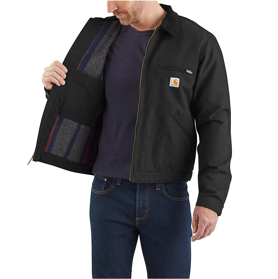 Carhartt | Men's Iconic J01 Duck Detroit Jacket