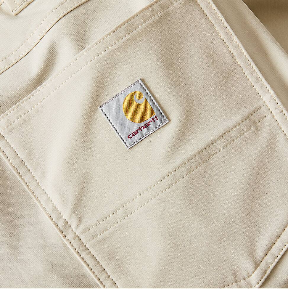 Carhartt Men's Slim Tapered Force Phoenix Pant in Cobblestone