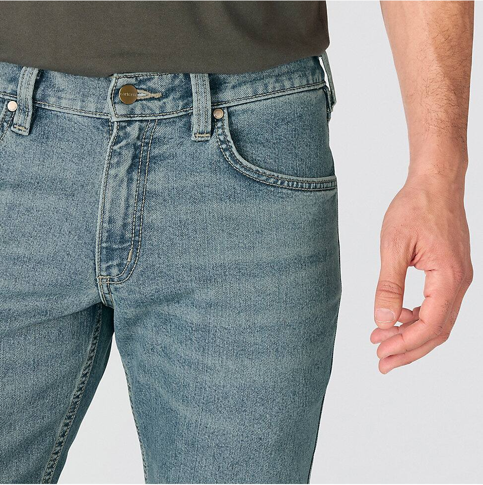 Carhartt Men's Relaxed Bootcut Rugged Flex® Jeans in Bluestem