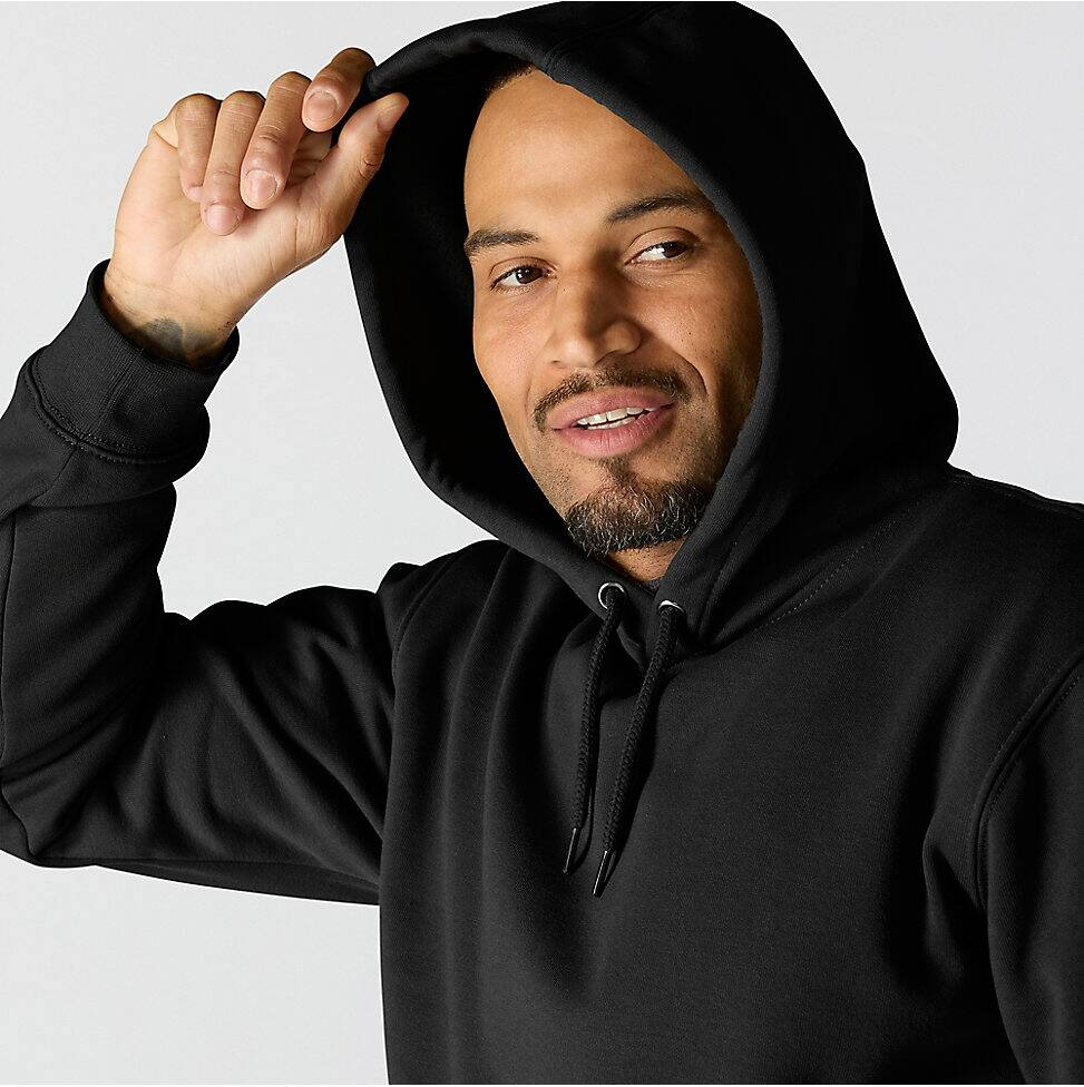 Carhartt Iconic K288 Logo Sweatshirt in Black