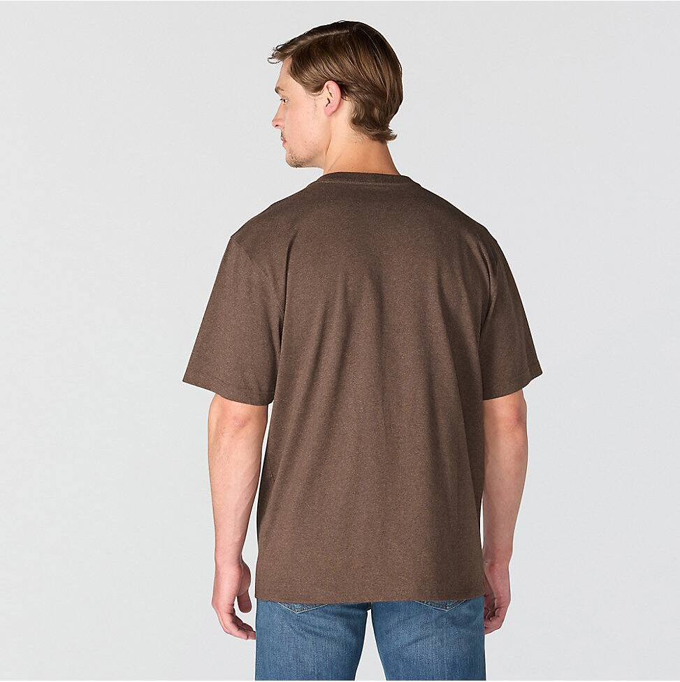 Carhartt | Men's Iconic K87 Loose Fit Pocket T-Shirt - Dark Clove Heather