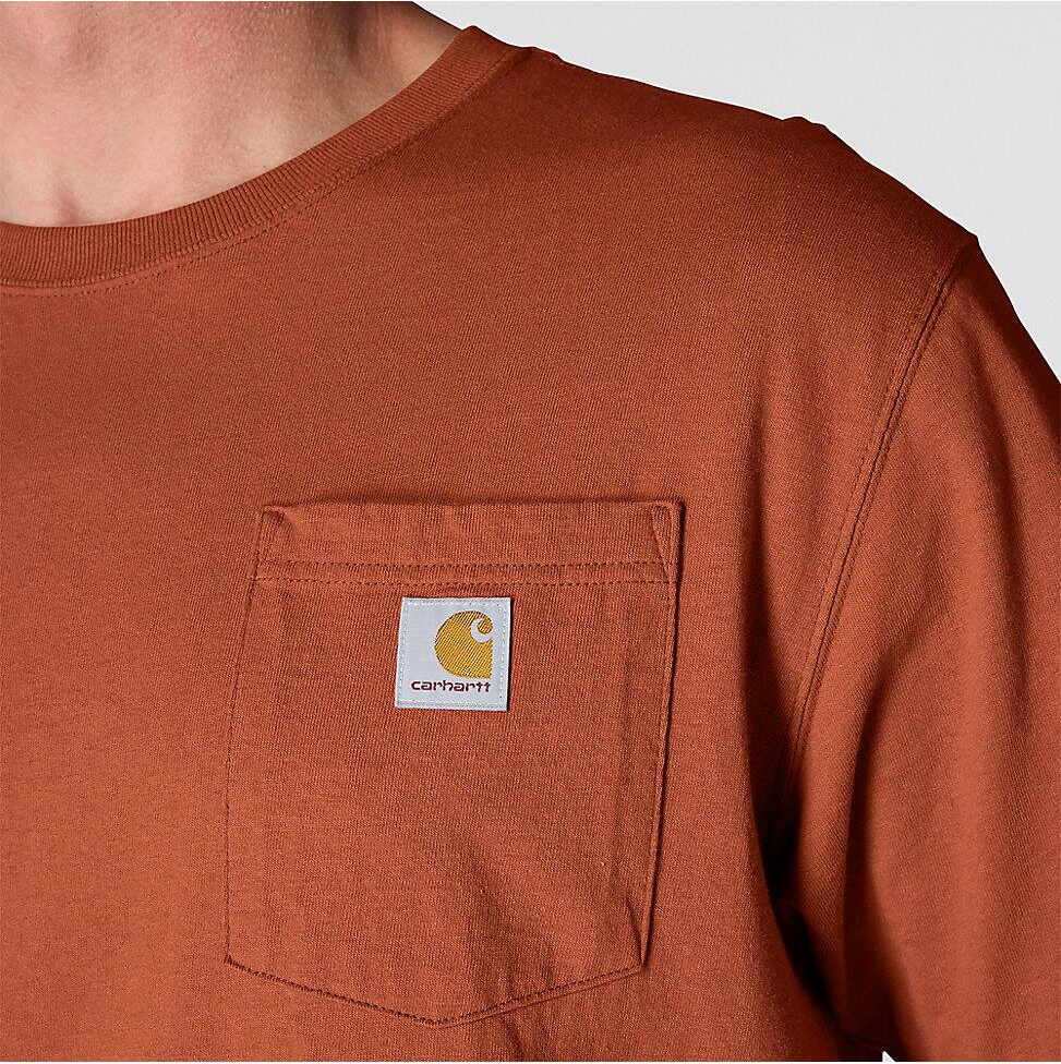 Carhartt | Men's Iconic K87 Loose Fit Pocket T-Shirt - Homestead Red