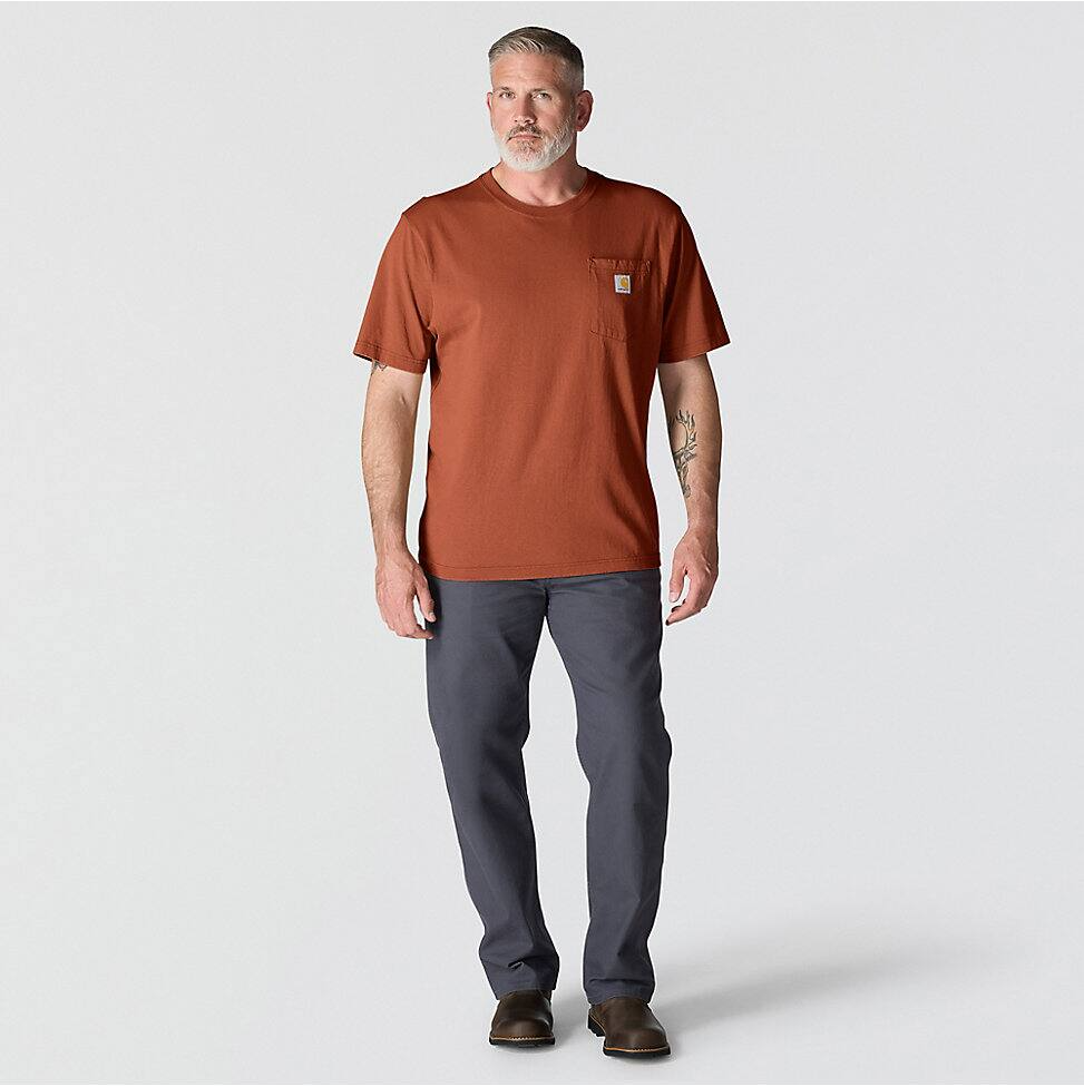 Carhartt | Men's Iconic K87 Loose Fit Pocket T-Shirt - Homestead Red