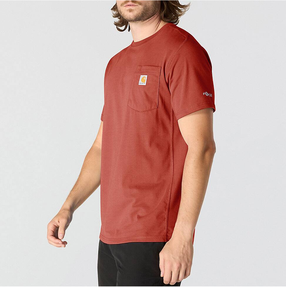 Carhartt | Men's Force Relaxed Fit Midweight T-Shirt - Atomic Red