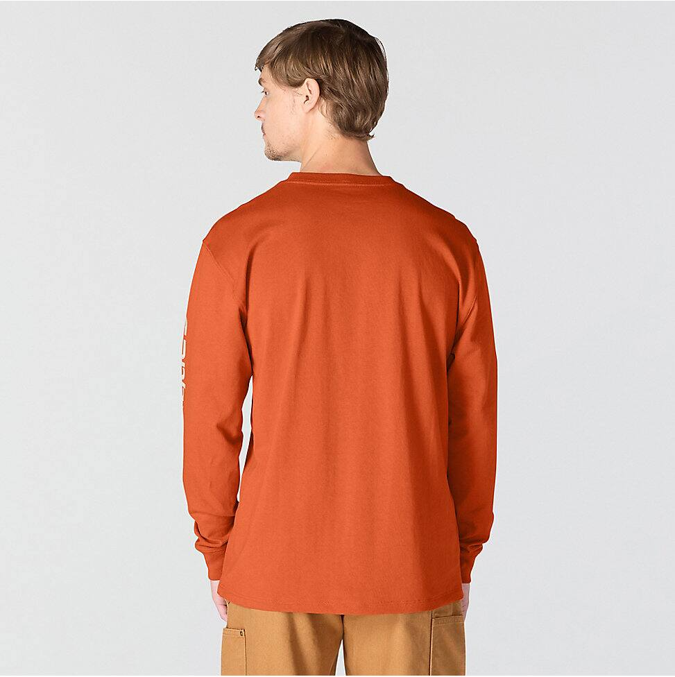 Carhartt Dearborn Camo Logo T-Shirt - Homestead Red
