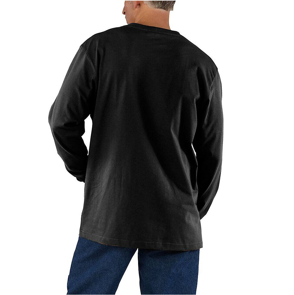 Carhartt Dearborn Loose LS T-Shirt in Black