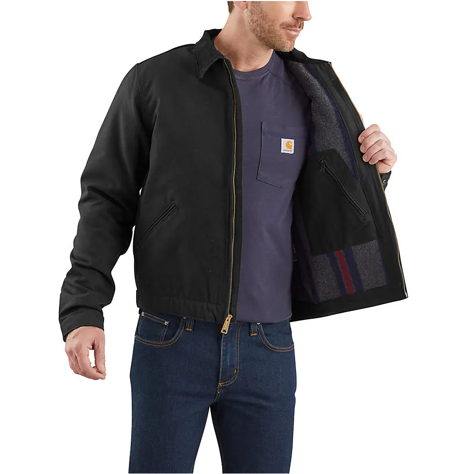 Carhartt | Men's Iconic J01 Duck Detroit Jacket