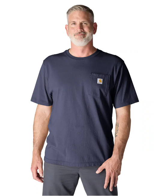 Carhartt | Men's Iconic K87 Loose Fit Pocket T-Shirt - Superstorm