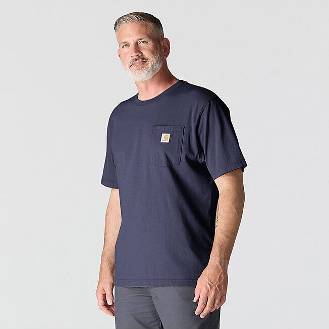 Carhartt | Men's Iconic K87 Loose Fit Pocket T-Shirt - Superstorm