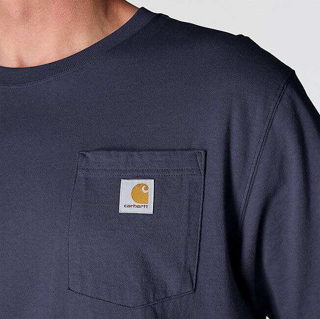 Carhartt | Men's Iconic K87 Loose Fit Pocket T-Shirt - Superstorm