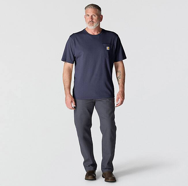 Carhartt | Men's Iconic K87 Loose Fit Pocket T-Shirt - Superstorm
