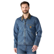 Carhartt Men's Denim Detroit Jacket
