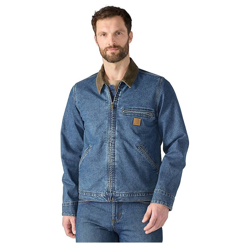 Carhartt Men's Denim Detroit Jacket