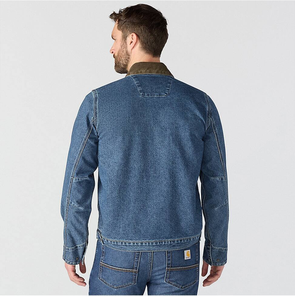 Carhartt Men's Denim Detroit Jacket