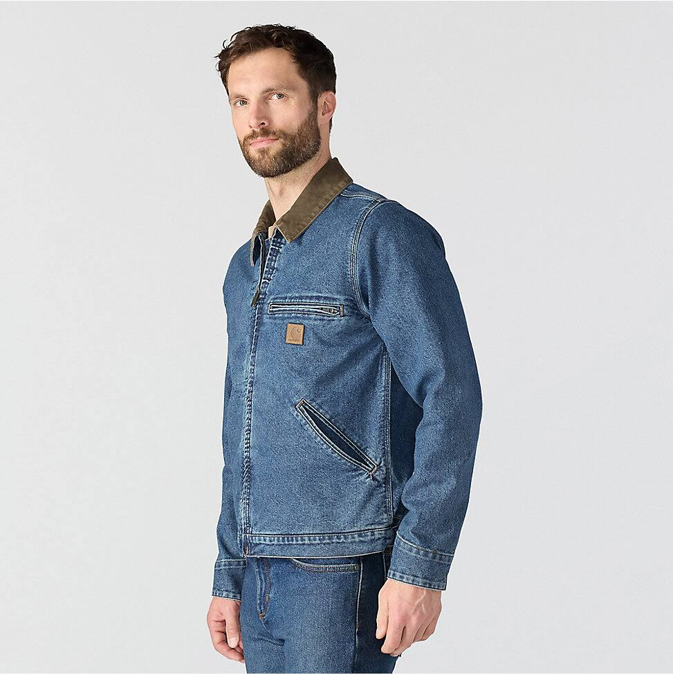 Carhartt Men's Denim Detroit Jacket