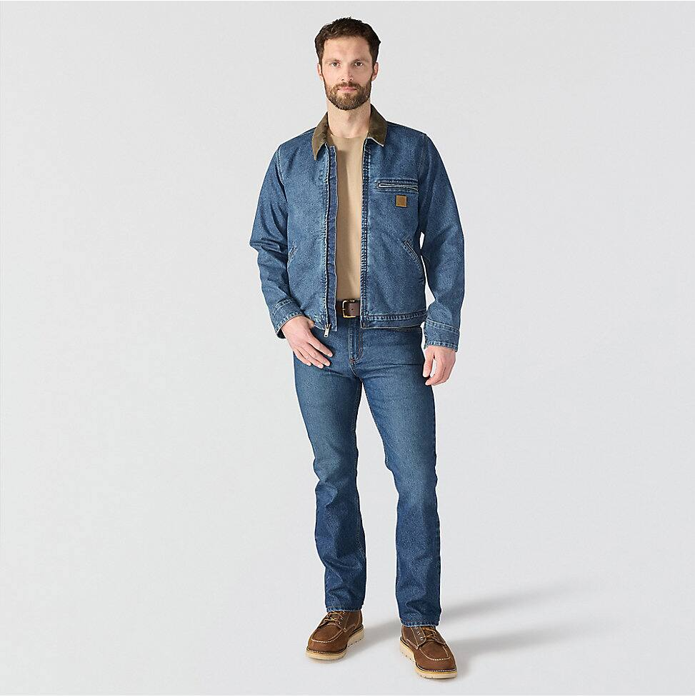 Carhartt Men's Denim Detroit Jacket
