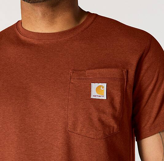 Carhartt | Men's Force Relaxed Fit Midweight T-Shirt - Homestead Red Heather