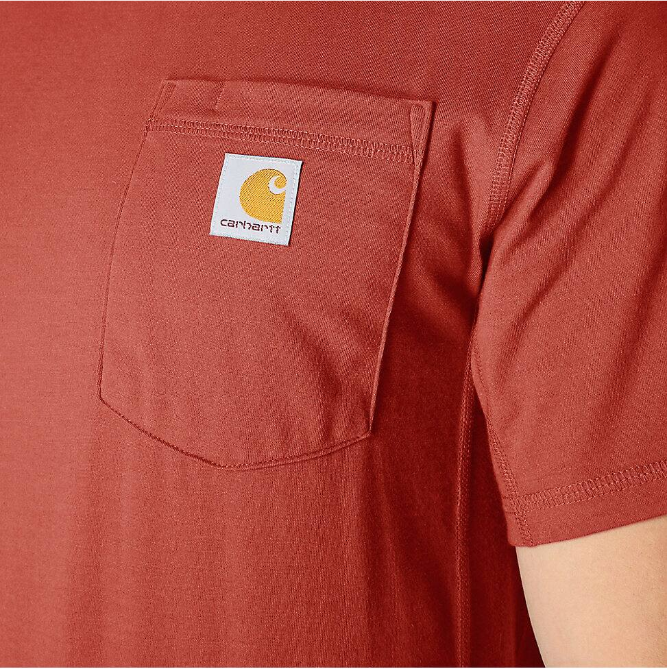 Carhartt | Men's Force Relaxed Fit Midweight T-Shirt - Atomic Red