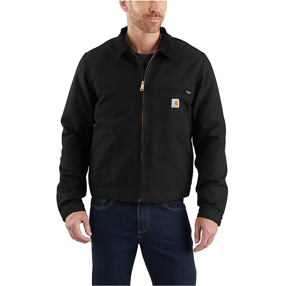 Carhartt | Men's Iconic J01 Duck Detroit Jacket