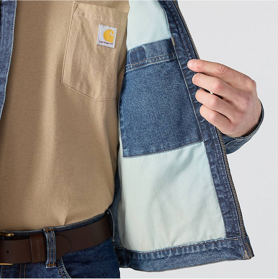 Carhartt Men's Denim Detroit Jacket