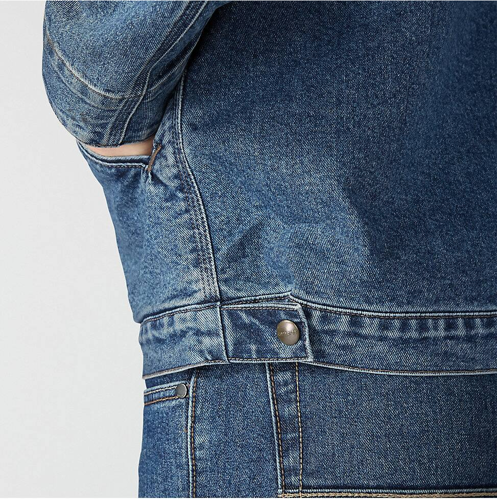 Carhartt Men's Denim Detroit Jacket