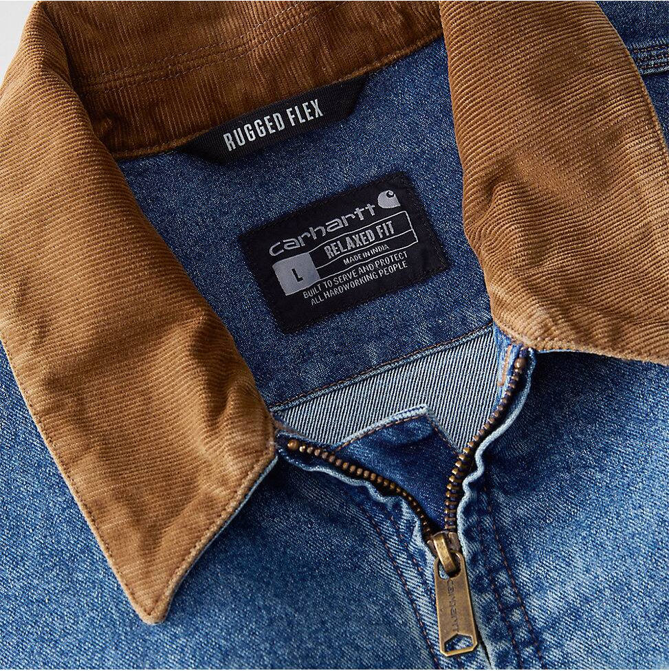 Carhartt Men's Denim Detroit Jacket