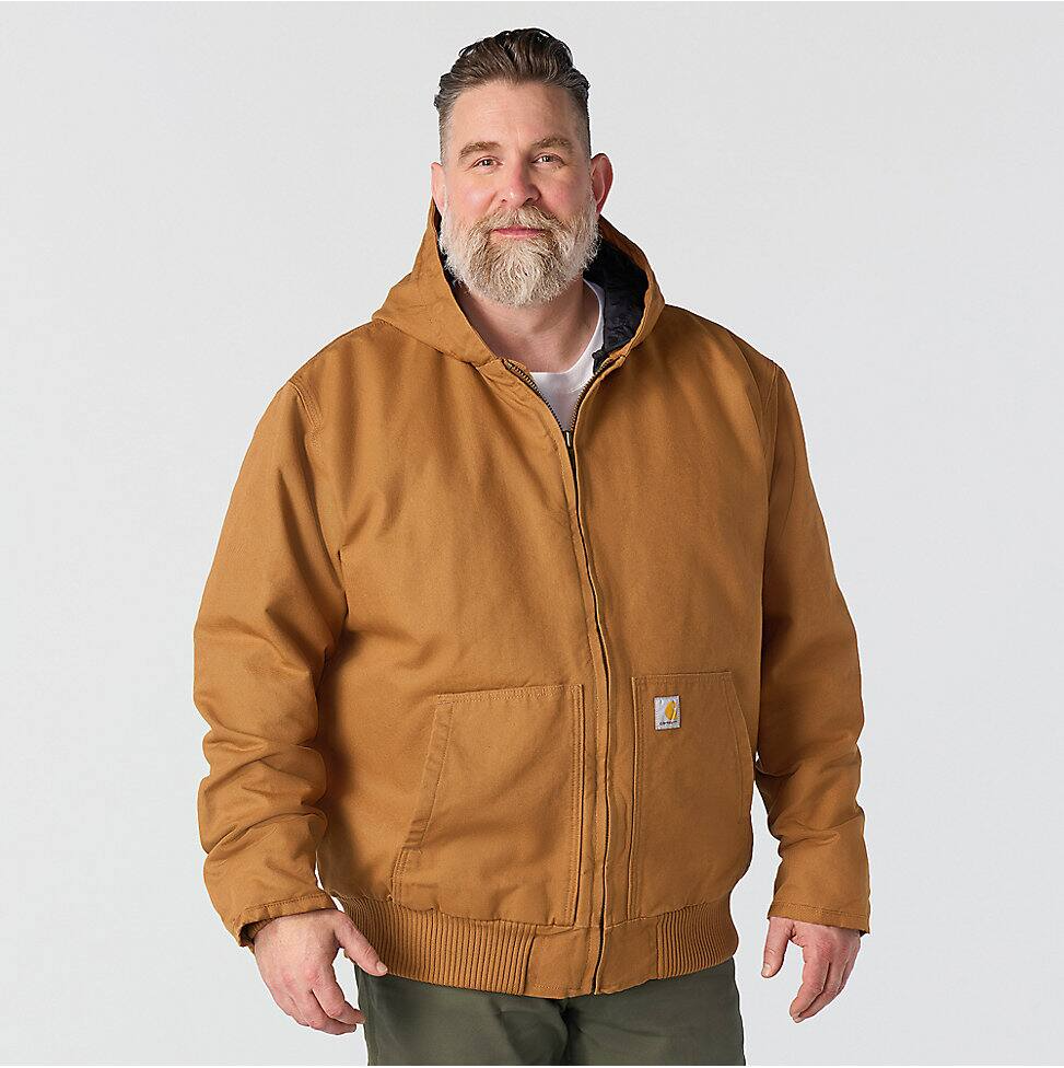 Carhartt Men's Washed Duck Active Jacket