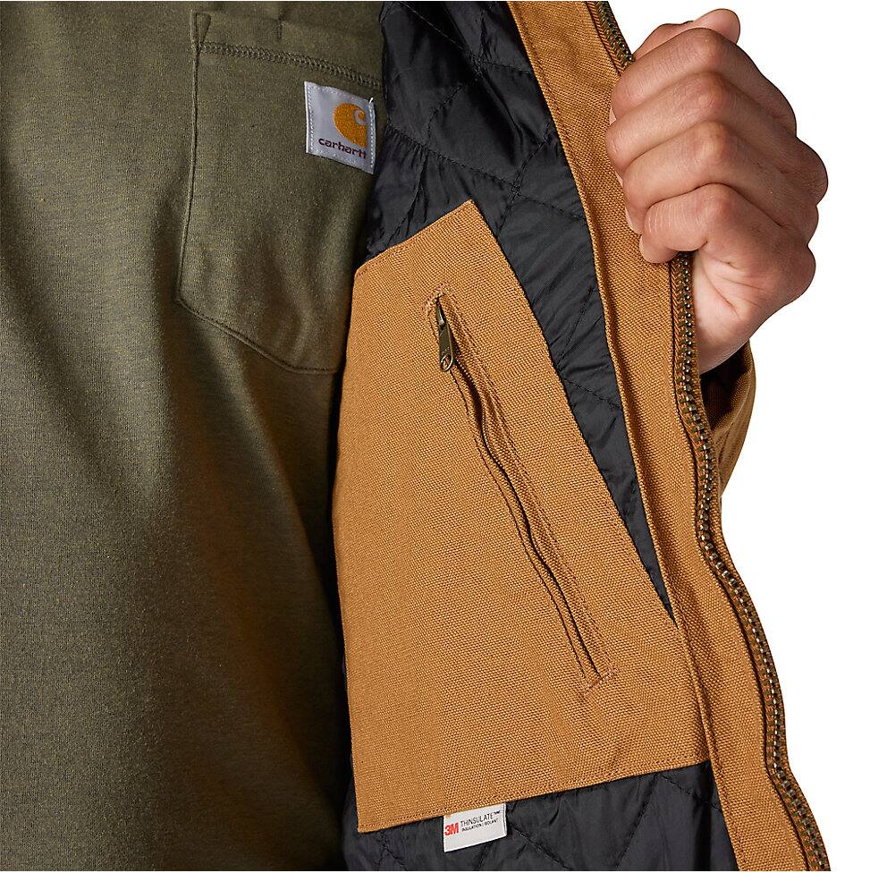 Carhartt Men's Washed Duck Active Jacket