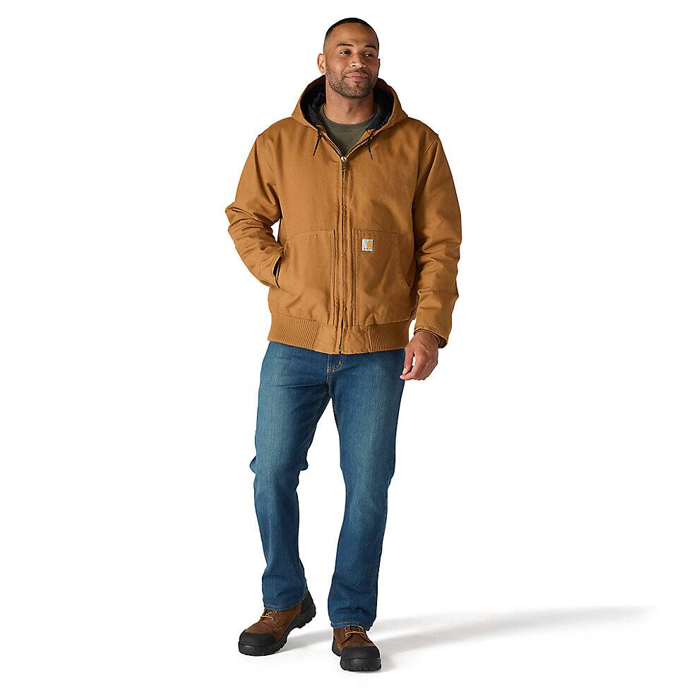 Carhartt Men's Washed Duck Active Jacket