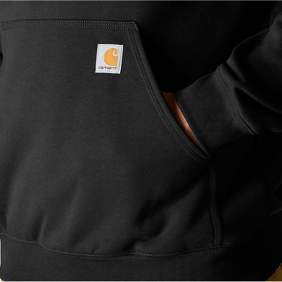 Carhartt Iconic K288 Logo Sweatshirt in Black