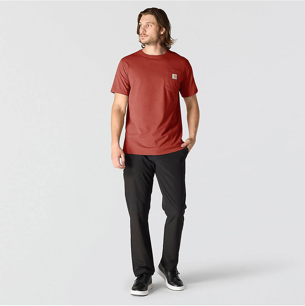 Carhartt | Men's Force Relaxed Fit Midweight T-Shirt - Atomic Red