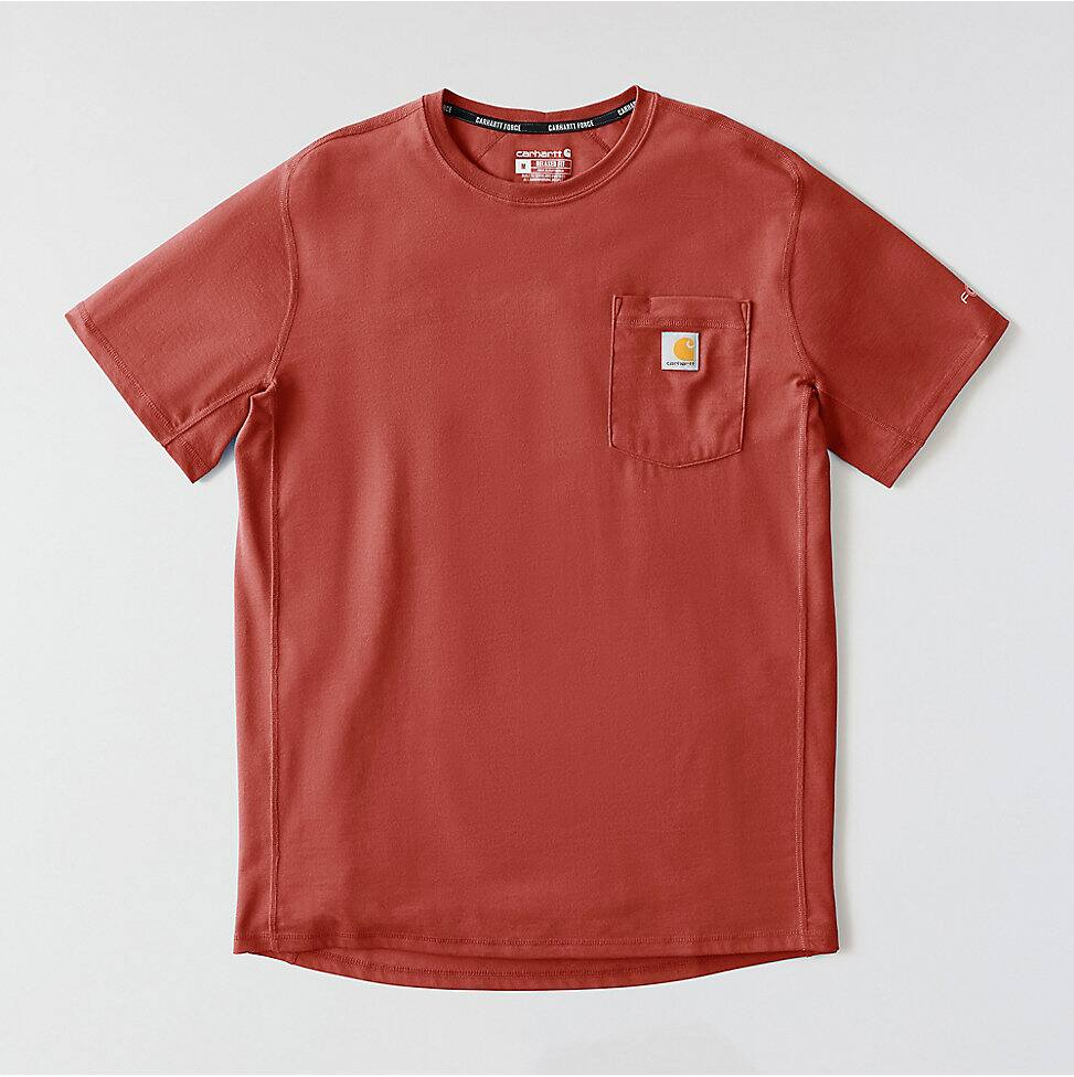 Carhartt | Men's Force Relaxed Fit Midweight T-Shirt - Atomic Red