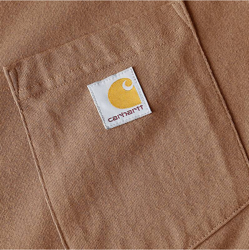 Carhartt Men's Iconic K87 Loose Fit Pocket T-Shirt in Italian Clay