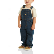 Carhartt Toddler Washed Denim Bib Overalls