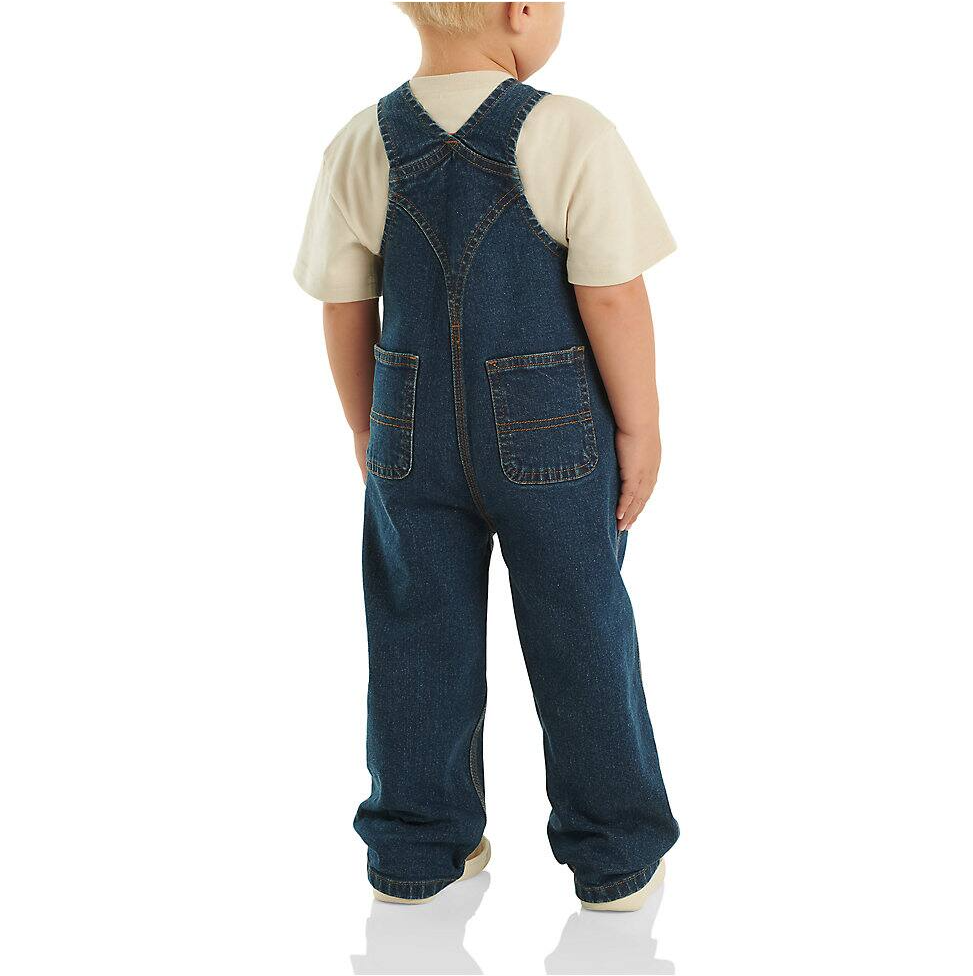Carhartt Toddler Washed Denim Bib Overalls