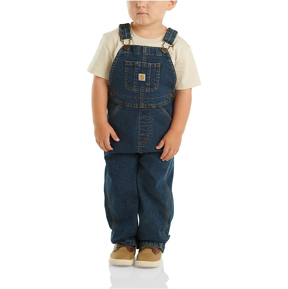Carhartt Toddler Washed Denim Bib Overalls