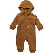 Carhartt Infant Zip-Front Hooded Fleece Coverall