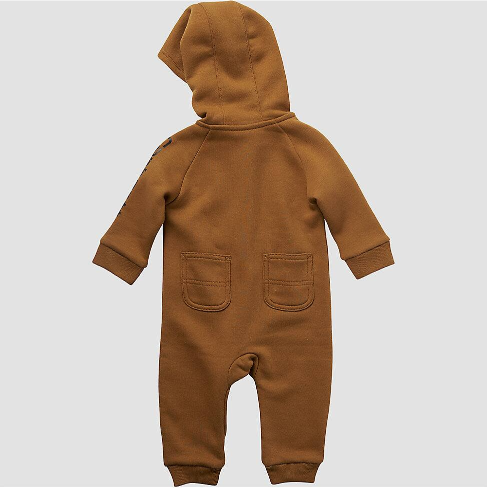 Carhartt Infant Zip-Front Hooded Fleece Coverall