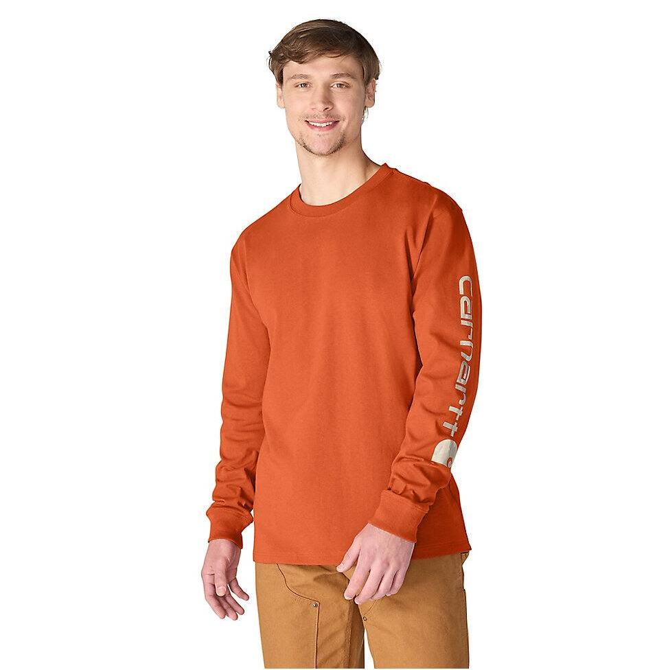 Carhartt Dearborn Camo Logo T-Shirt - Homestead Red