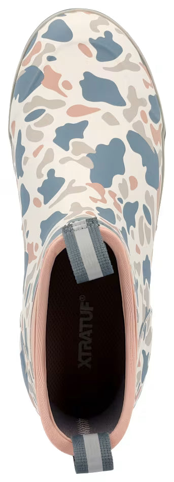 Women's XTRATUF Ivory & Duck Camo Ankle Deck Boots