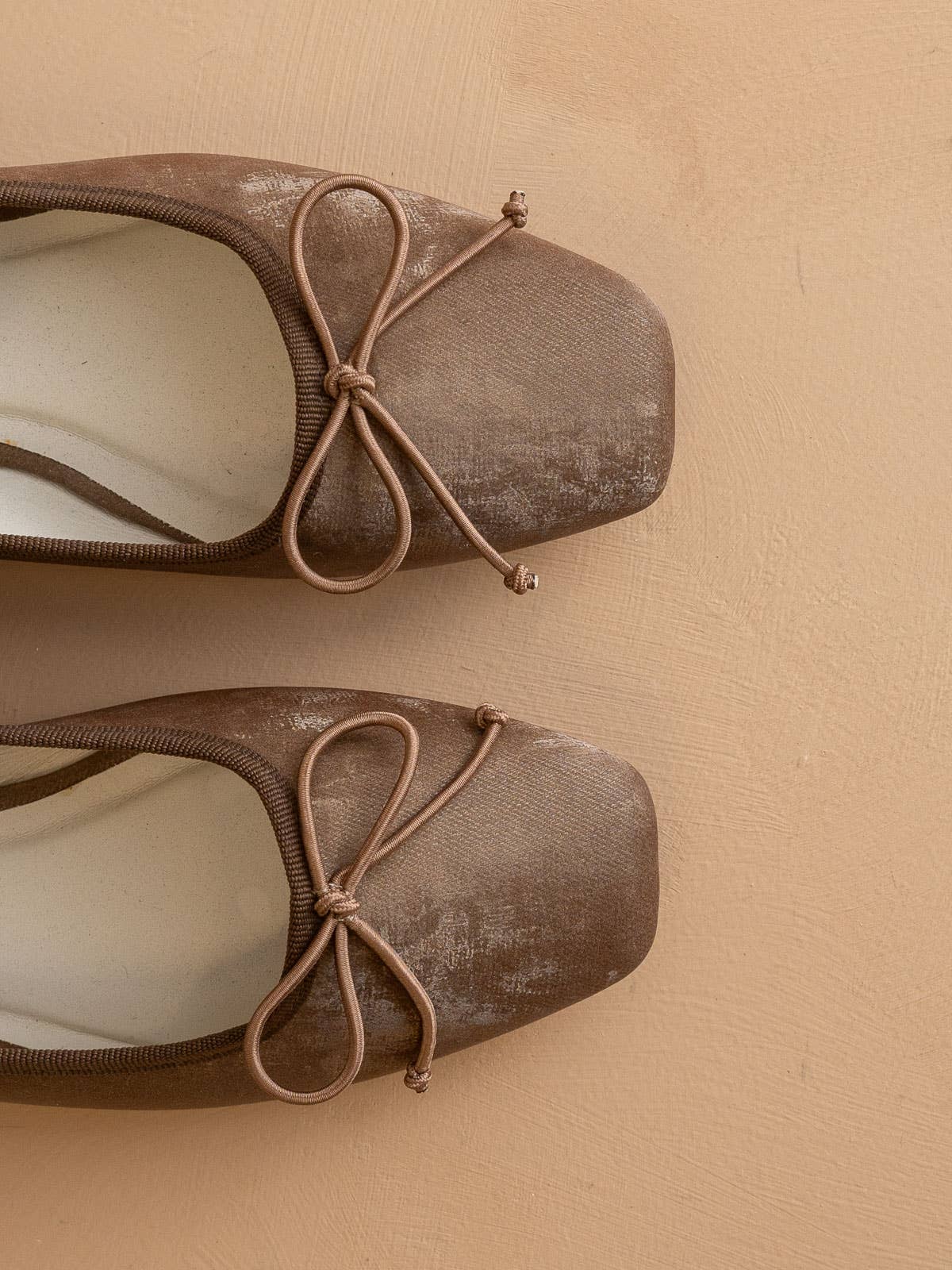 Mocha Muse Ballet Flats