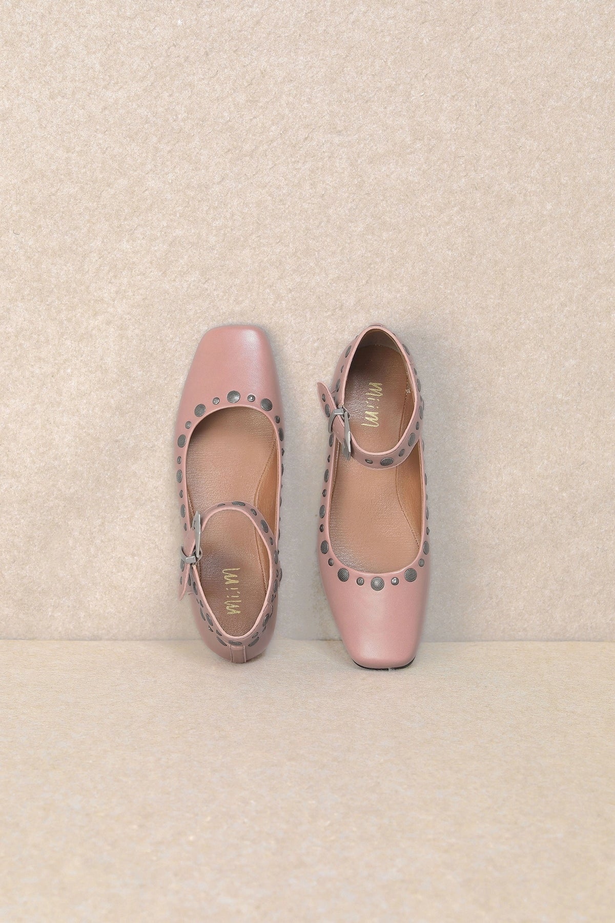 Blush Hour Ballet Flats
