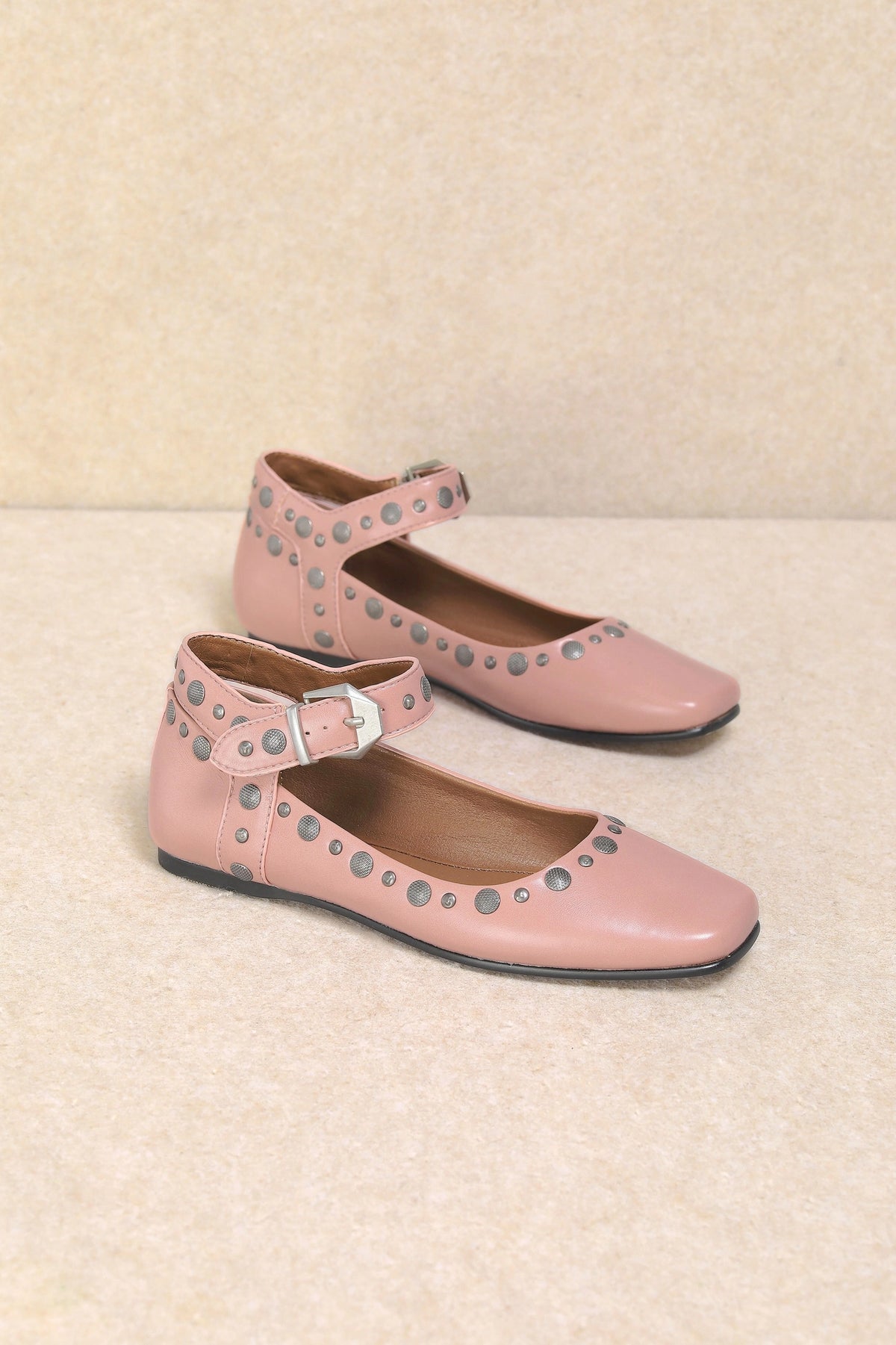 Blush Hour Ballet Flats
