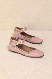 Blush Hour Ballet Flats