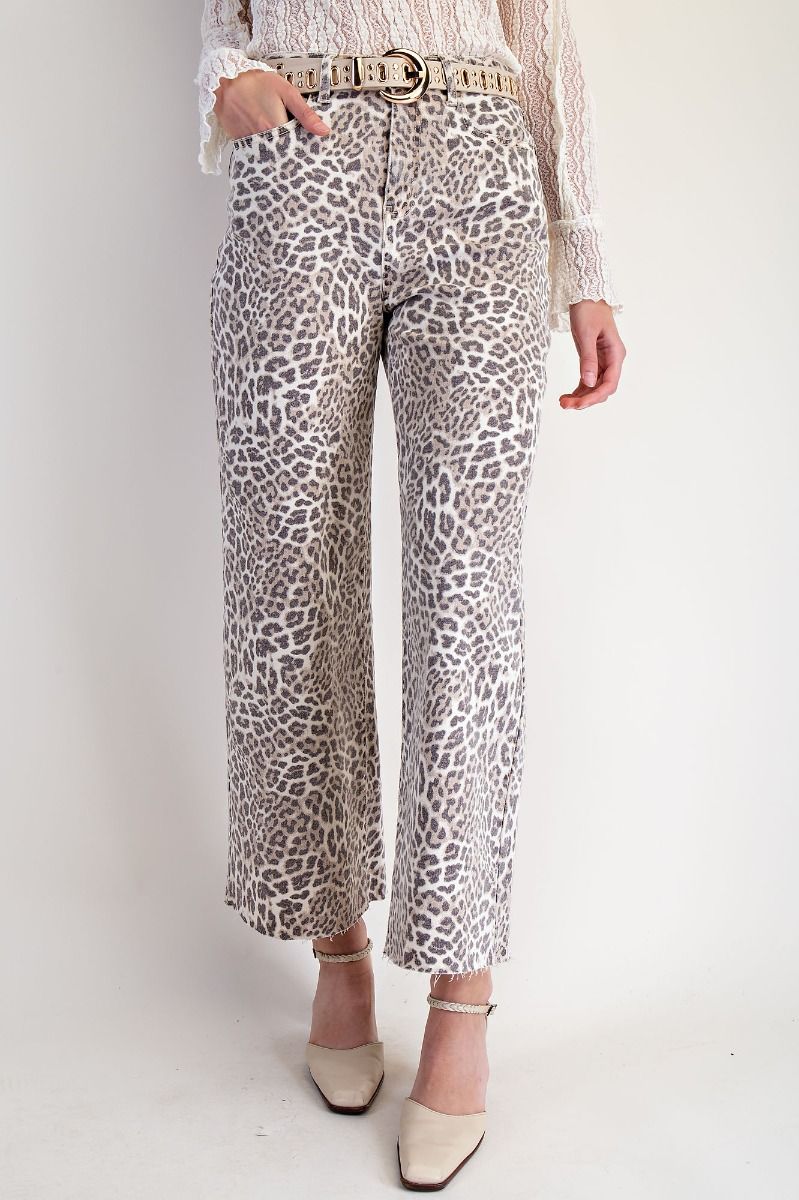Wild About it Leopard Pants