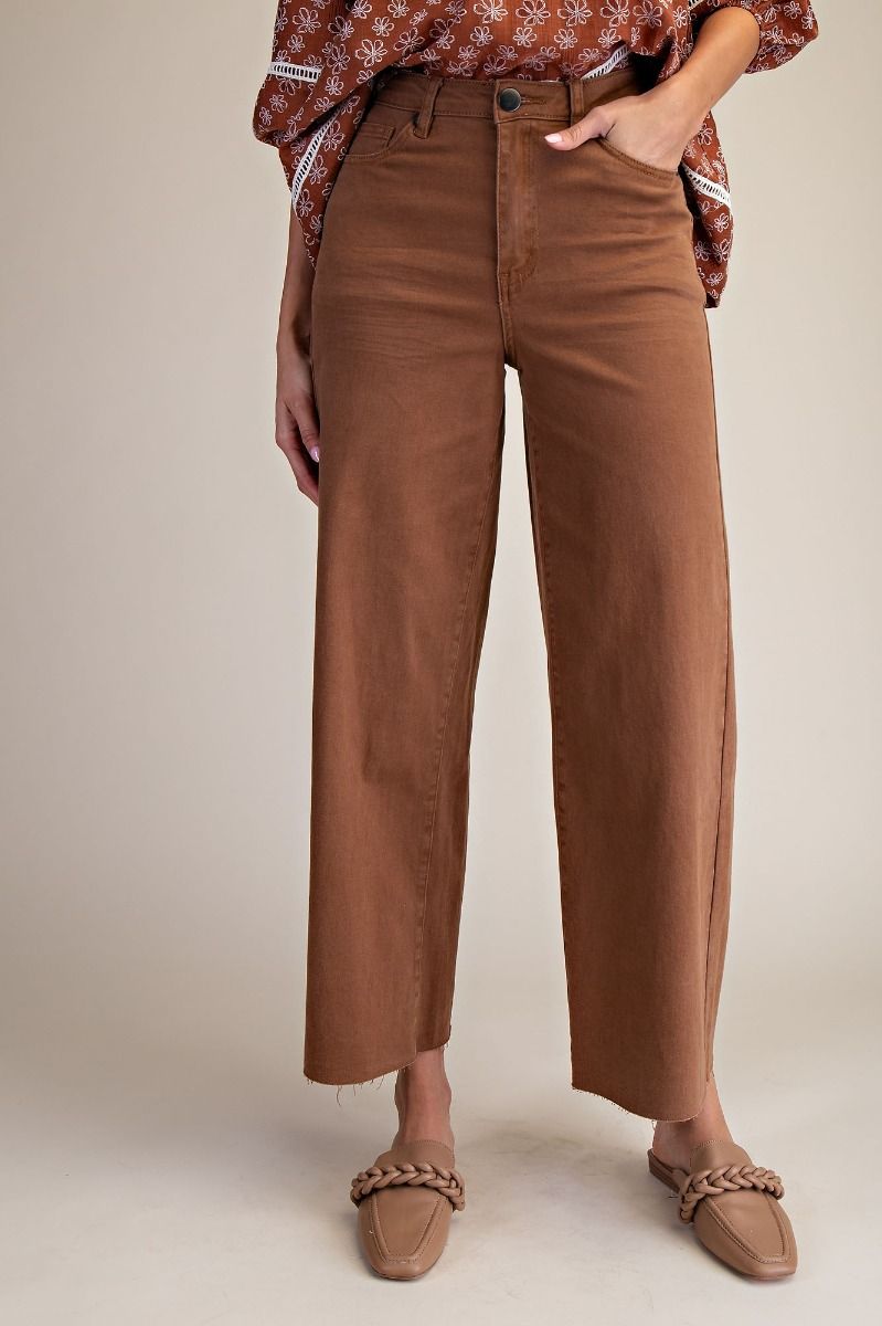The Alani Coffee Jeans