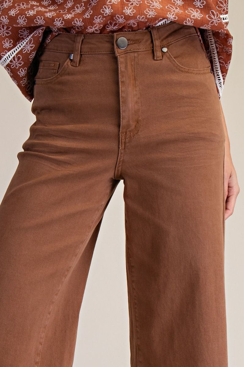 The Alani Coffee Jeans