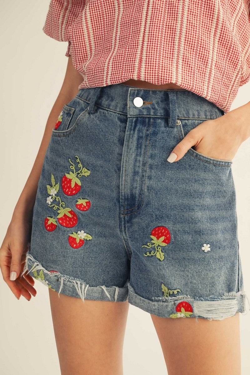 Fresh Pick Denim Shorts